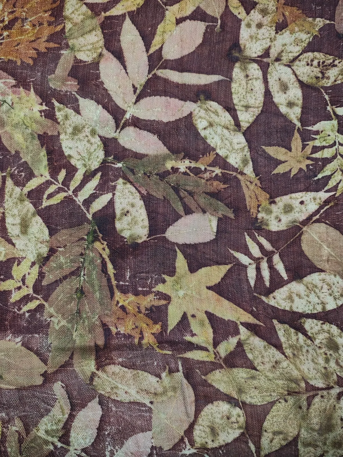 Madder Silk Scarf