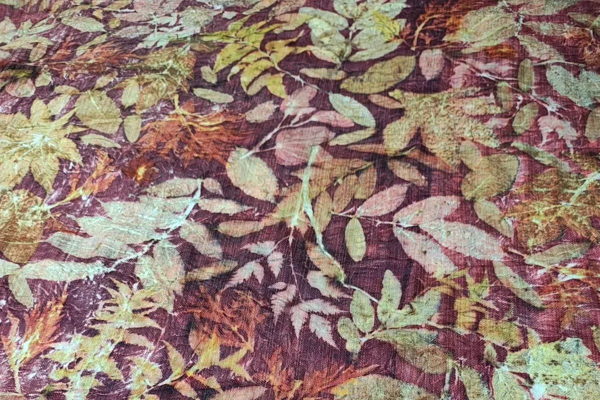 Eco Printing Process