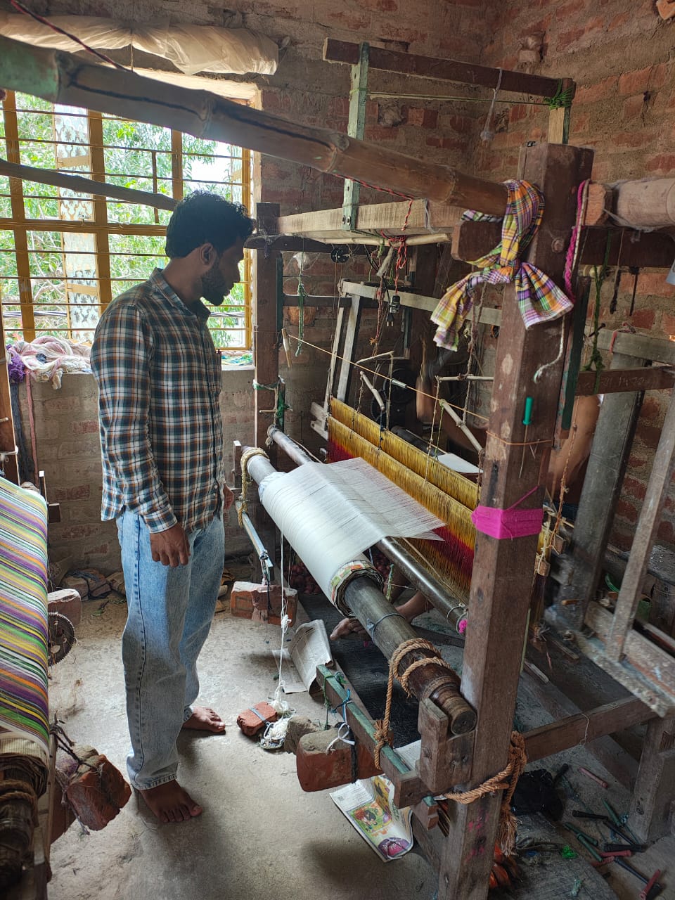 Heritage Handloom Weaving