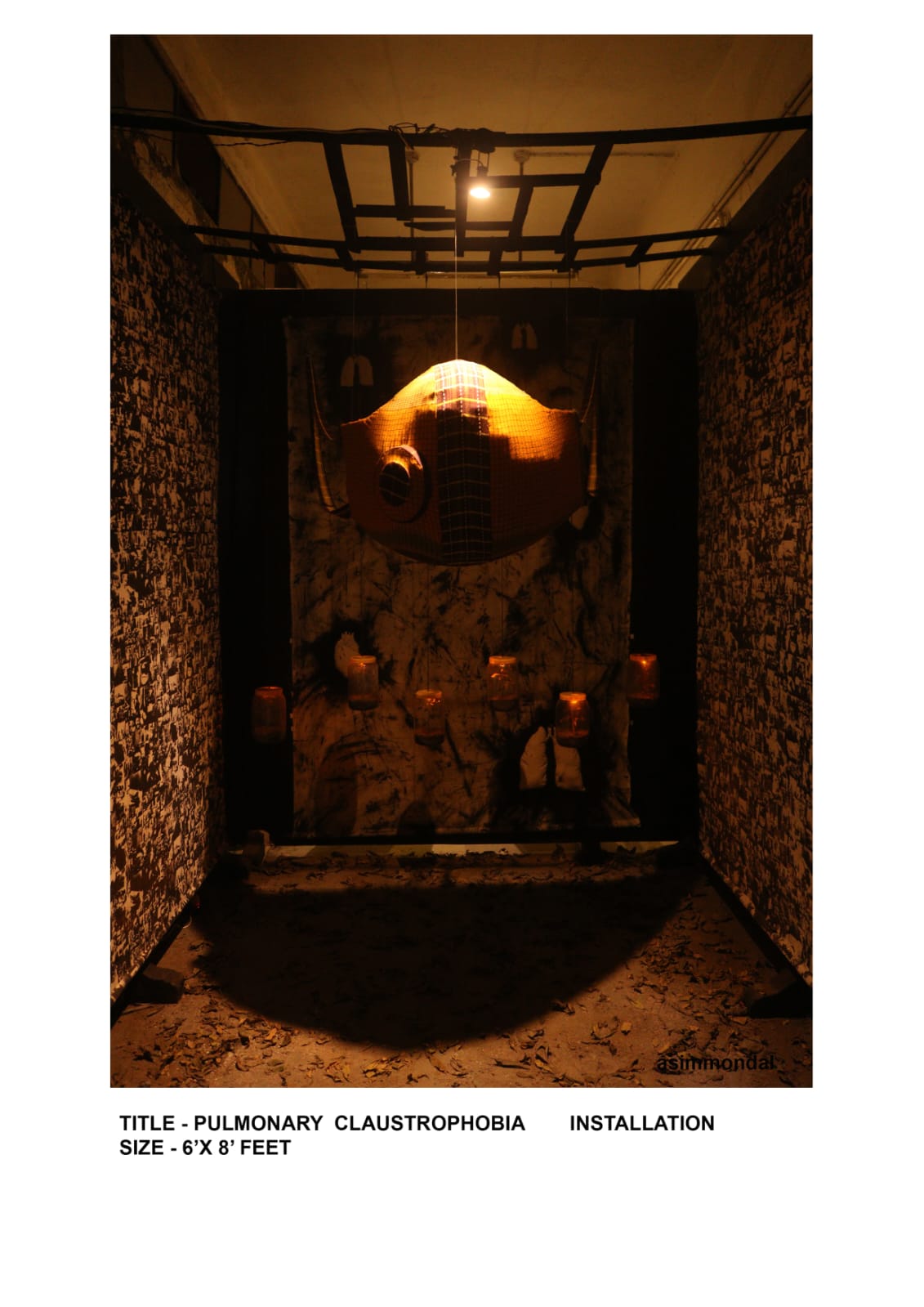 Pulmonary Claustrophobia